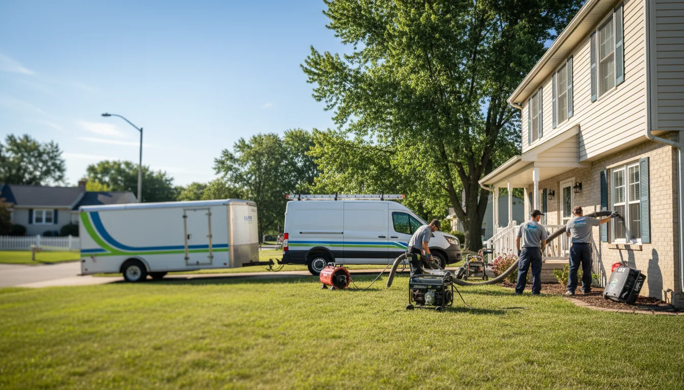 Flooded Basement Restoration And Cleanup With Repair in Mardela Springs, MD near me